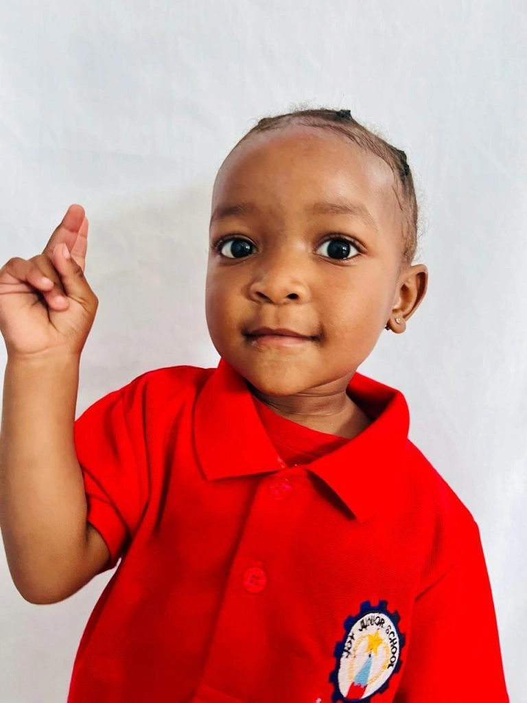 Joy Junior Private School pupils learning in Dwarsloop